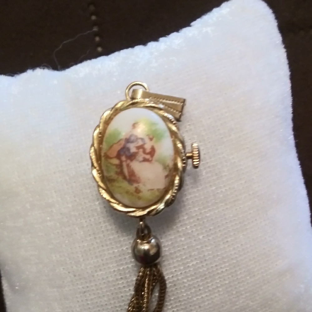 Vintage Genova Pendant Watch